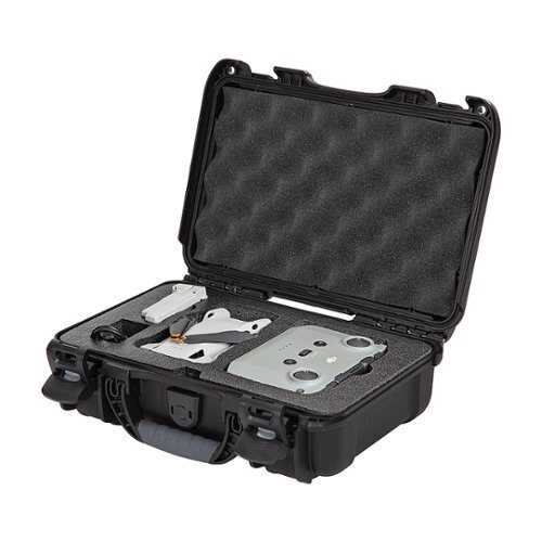 Rent to own NANUK - 909 Protective Hard Case with Insert for DJI Mini 3 Pro - Black