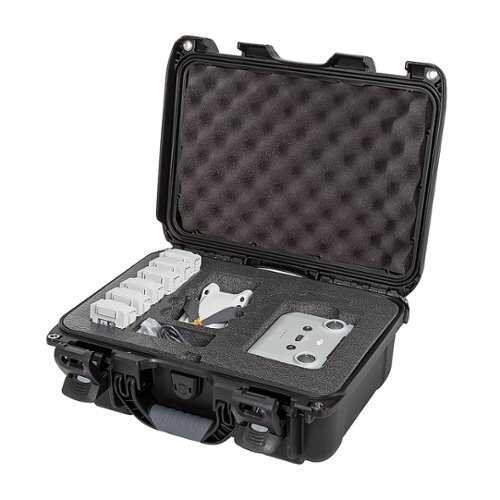 Rent to own NANUK - 915 Protective Hard Case with Insert for DJI Mini 3 Pro Fly More - Black