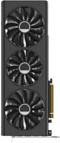 Rent to own XFX - SPEEDSTER QICK319 AMD Radeon RX 7700XT BLACK 12GB GDDR6 PCI Express 4.0 Graphics Card - Black