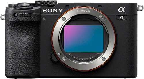 Rent To Own - Sony - Alpha 7C II Full frame Mirrorless Interchangeable Lens Camera (Body Only) - Black