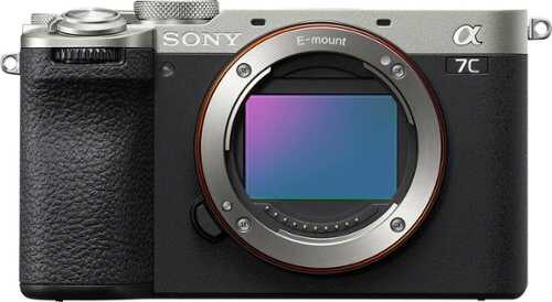 Rent To Own - Sony - Alpha 7C II Full frame Mirrorless Interchangeable Lens Camera (Body Only) - Silver