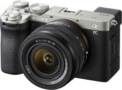 Rent to own Sony - Alpha 7C II Full frame Mirrorless Interchangeable Lens Camera with SEL2860 Lens