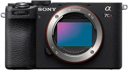 Rent to own Sony - Alpha 7CR Full frame Mirrorless Interchangeable Lens Camera (Body Only) - Black