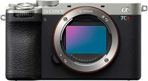 Rent To Own - Sony - Alpha 7CR Full frame Mirrorless Interchangeable Lens Camera (Body Only) - Silver