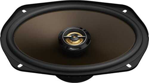 Rent to own Pioneer - 6" x 9" -460w Max Power Speakers (pair) - Black
