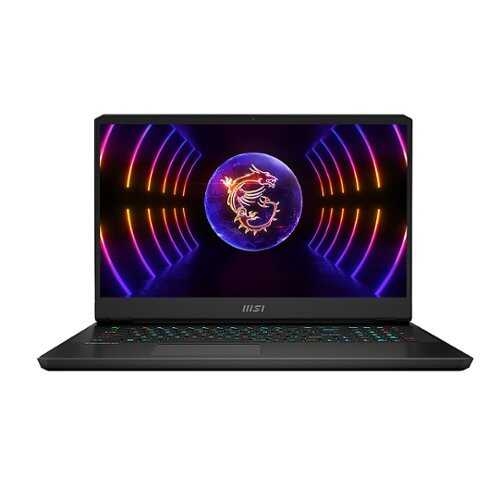 Rent to own MSI - Vector 17.3" Gaming Laptop - Intel Core i9 13900H with 32GB Memory - NVIDIA GeForce RTX 4070 - 1TB SSD