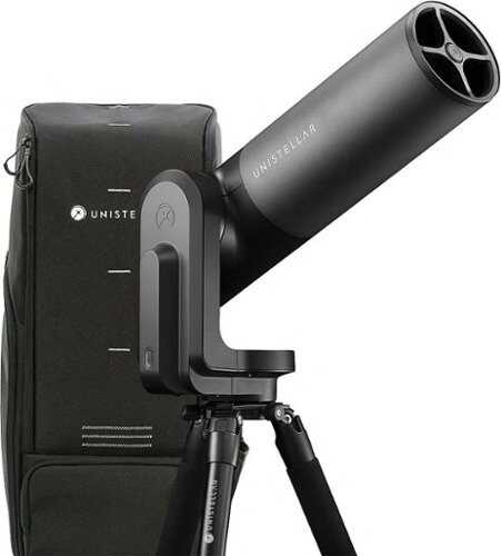 Rent to own Unisteller - Unistellar eQuinox 2 and Backpack - Smart Telescope for light polluted cities - Black