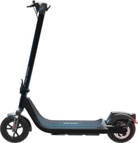 Rent to own Hover-1 - H-1 Pro Series Ace R450 Foldable Electric Scooter w/25.6 mi Max Operating Range & 20 mph Max Speed - Black