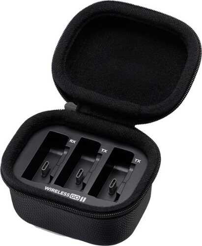 Rent to own RØDE - CHARGE CASE Charging Case for the Wireless Go II - Black