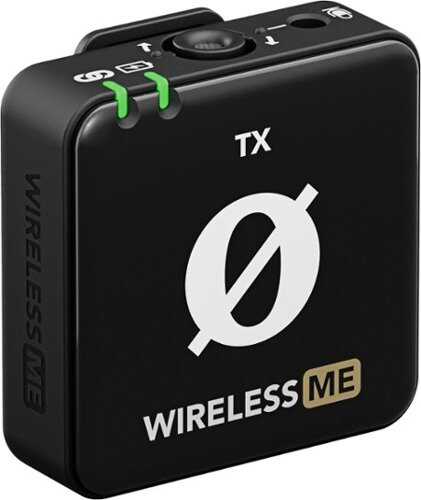 Rent to own RØDE - Wireless ME TX Transmitter for the Wireless ME - Black