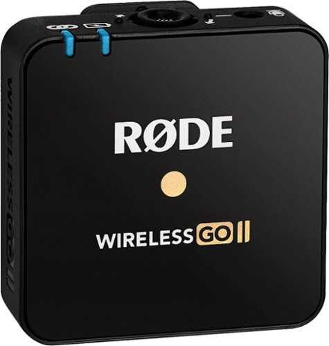 Rent to own RØDE - Wireless GO II TX Transmitter for the Wireless GO II - Black