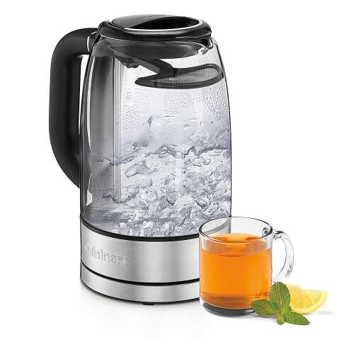 Rent to own Cuisinart - ViewPro Cordless Electric Kettle - Stainless Steel