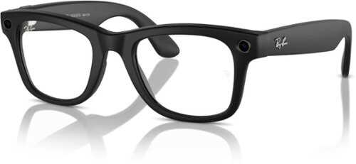 Rent to own Ray-Ban - Meta Smart Glasses - Wayfarer - Matte Black/G15 Green