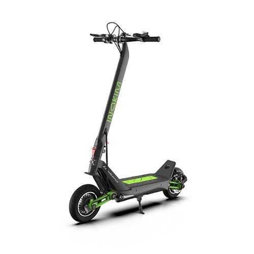 Rent to own INOKIM - Ox Scooter w/37 miles Max Operating Range & 27 mph Max Speed - Green