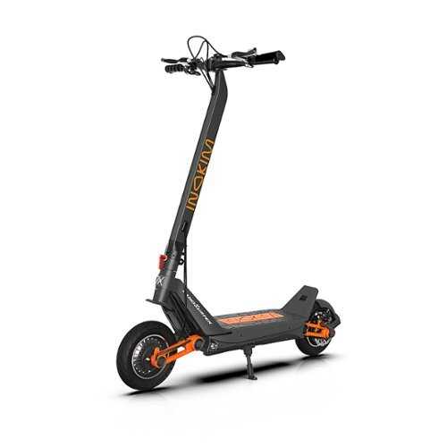 Rent to own INOKIM - Ox Scooter w/37 miles Max Operating Range & 27 mph Max Speed - Black