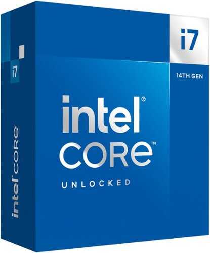 Rent to own Intel - Core i7-14700K 14th Gen 20-Core 28-Thread - 4.3GHz (5.6GHz Turbo) Socket LGA 1700 Unlocked Desktop Processor - Multi