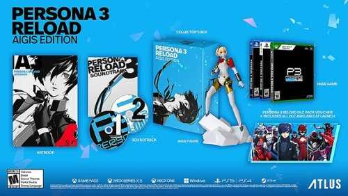 Rent to own Persona 3 Reload Collector's Edition - Xbox Series X, Xbox One