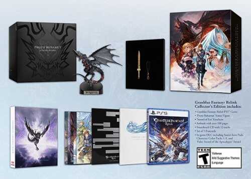 Rent to own Granblue Fantasy: Relink Collector's Edition - PlayStation 5