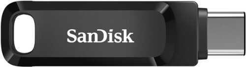 Rent to own SanDisk - Ultra Dual Drive Go 1TB USB Type-A/USB Type-C Flash Drive - Black