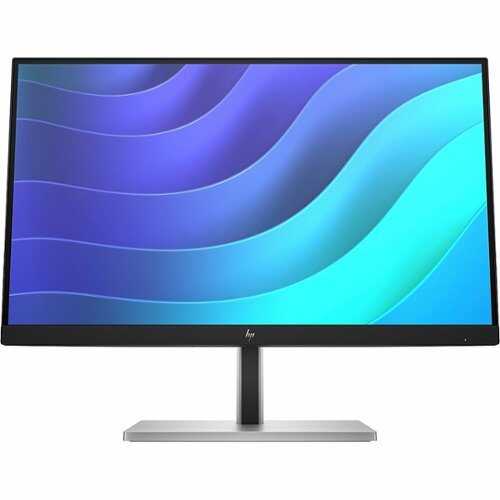 Rent to own HP - 21.5" IPS LCD FHD 75Hz Monitor (USB, HDMI) - Black, Silver