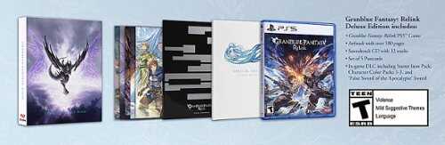 Rent to own Granblue Fantasy: Relink Deluxe Edition - PlayStation 5