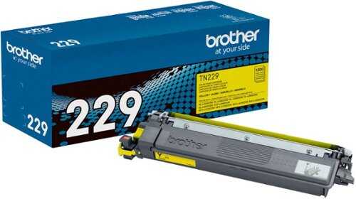 Rent to own Brother - TN229Y Standard-Yield Toner Cartridge - Yellow