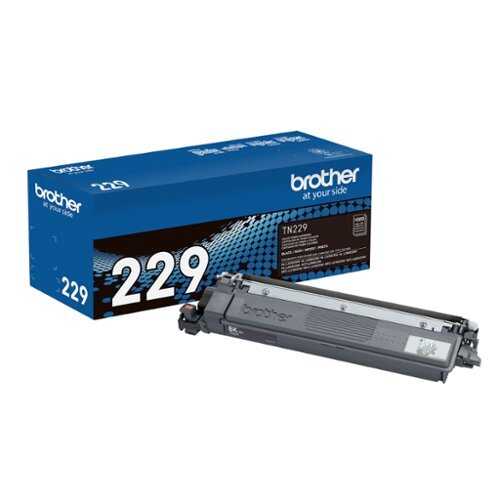 Rent to own Brother - TN229BK Standard-Yield Toner Cartridge - Black