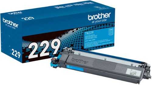 Rent to own Brother - TN229C Standard-Yield Toner Cartridge - Cyan