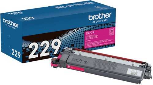 Rent to own Brother - TN229M Standard-Yield Toner Cartridge - Magenta