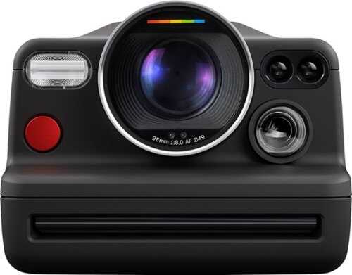 Rent To Own - Polaroid I-2 Instant Camera - Black