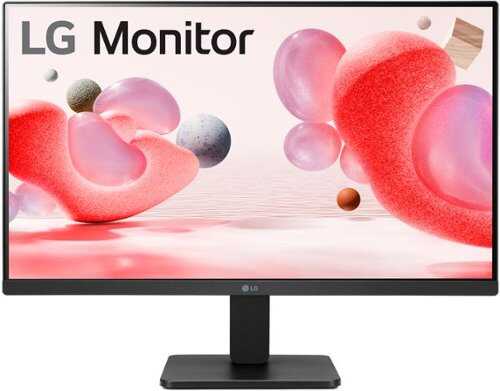 Rent to own LG - 24" IPS FHD FreeSync Monitor (HDMI) - Black