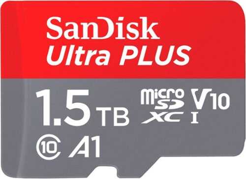 Rent to own SanDisk - Ultra PLUS 1.5TB microSDXC UHS-I Card