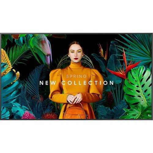 Rent to own Samsung 65-inch Commercial 4K UHD Display, 500 NIT