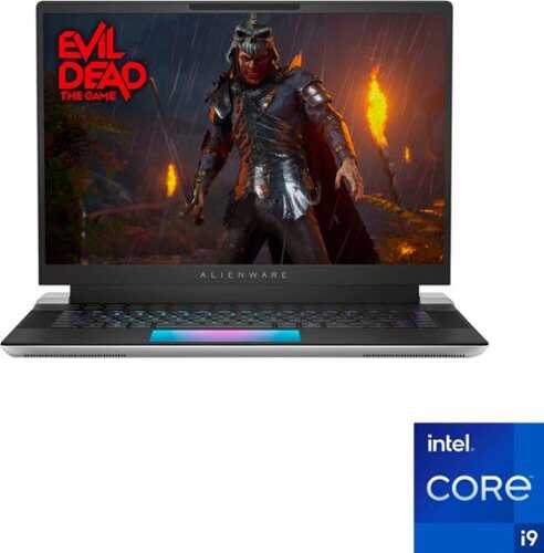 Rent To Own - Alienware x16 FHD+ 480Hz Gaming Laptop - Intel Core i9 13900HK - 32GB Memory - NVIDIA GeForce RTX 4080 - 1TB SSD - Lunar Silver