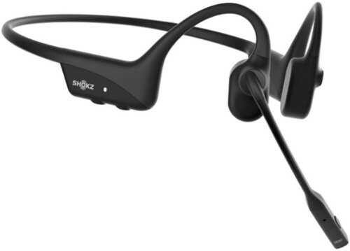 Rent to own Shokz - OpenComm 2  Bluetooth Bone Conduction Headset - Black