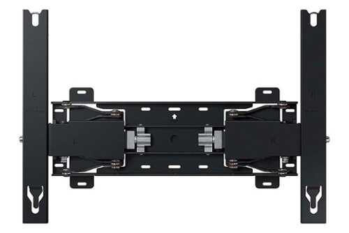 Rent to own Samsung - 85” The Terrace Outdoor Wall Mount - Black