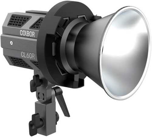 Rent To Own - COLBOR - CL60R 65-Watt RGB COB Video Light