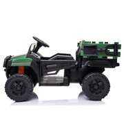 Rent to own Kid Toy Off-Road Vehicle, Remote Control Tools with Battery, Drift Off Road Stunt Truck,Little Kids Sit-In Electric Car,