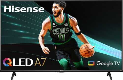 Rent to own 55" Class A76K Series QLED Hisense Google TV