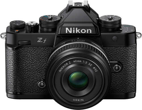 Rent to own Nikon - Z f 4K Video Mirrorless Camera with NIKKOR Z 40mm f/2 SE Lens