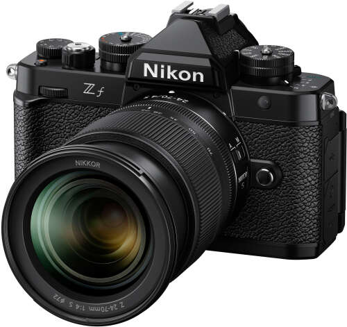Rent to own Nikon - Z f 4K Video Mirrorless Camera with  NIKKOR Z 24-70mm f/4 S Lens