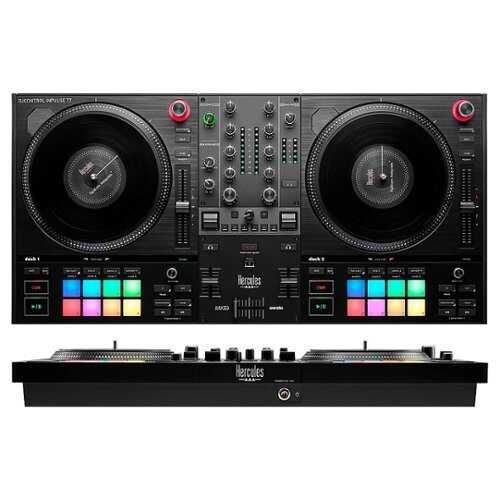 Rent to own Hercules - DJ Control Inpulse T7 DJ Mixer - Black