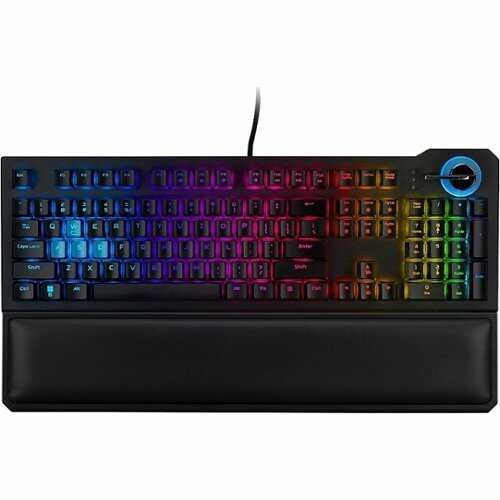 Rent to own Predator - Aethon PKW120 Full-size Wired Opto-mechanical Gaming Keyboard with Customizable Backlighting - Black