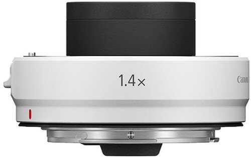 Rent to own Canon - Extender RF1.4x for Select RF-Series Lenses - White