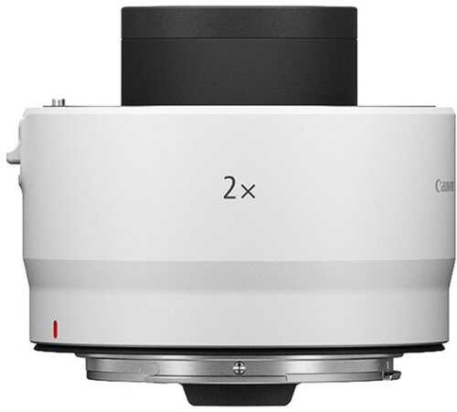 Rent to own Canon - Extender RF2x for Select RF-Series Lenses - White