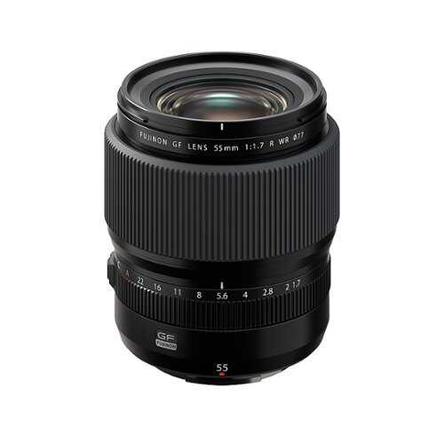 Rent to own Fujinon - GF55mmF1.7 R WR Lens