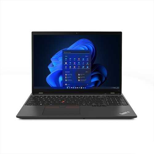 Rent To Own - Lenovo - ThinkPad T16 Gen 1 16" Touch-Screen Laptop - AMD Ryzen 7 PRO 6850U with 16GB Memory - 512GB SSD - Black