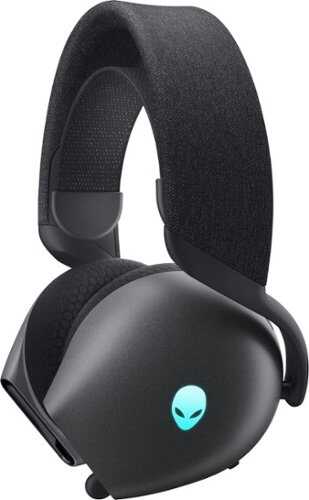 Rent to own Alienware - Dual Mode Wireless Gaming Headset - AW720H - Dark Side of the Moon
