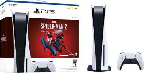 Rent to own Sony - PlayStation 5 Console – Marvel’s Spider-Man 2 Bundle - White