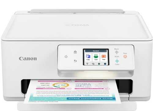 Rent to own Canon - PIXMA TS7720 Wireless All-In-One Inkjet Printer - White